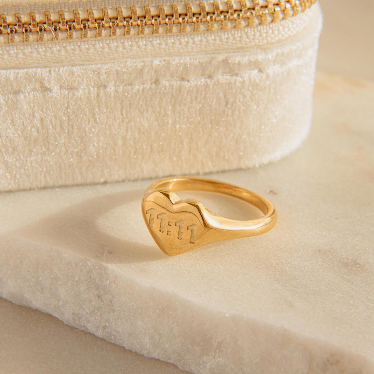 11:11 Ring - Luisa Luxe gold jewellery
