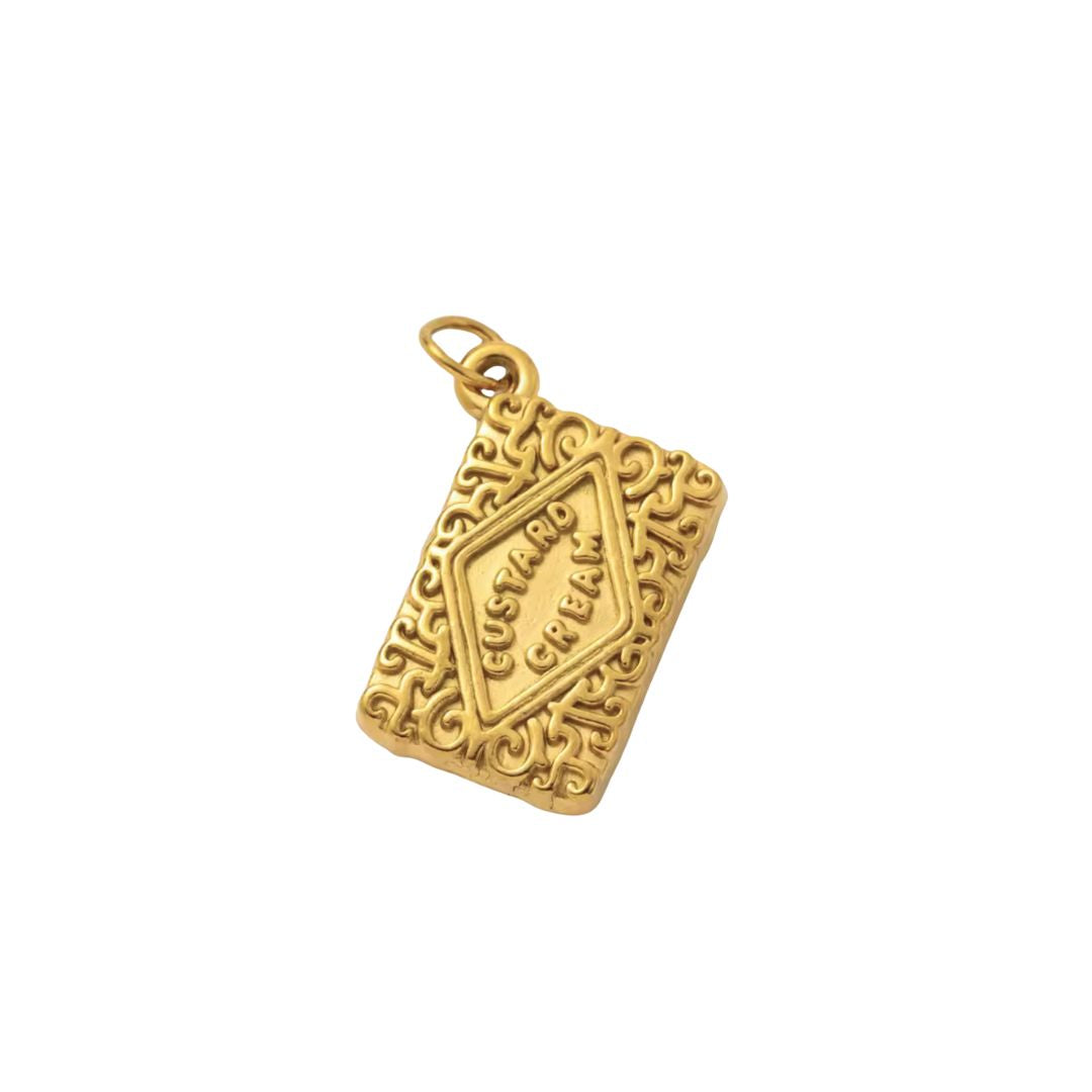 Custard Cream Charm