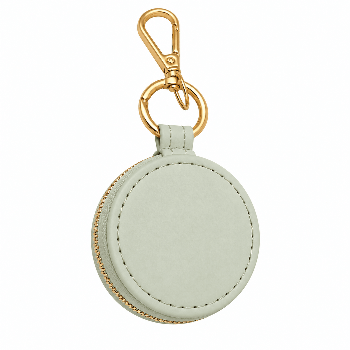 Leather Jewellery Box Keychain - Luisa Luxe gold jewellery