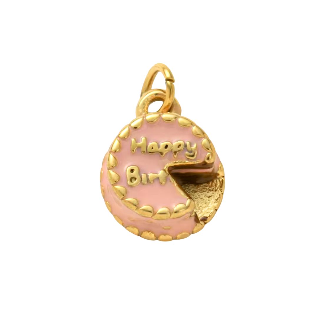 Birthday Cake Charm