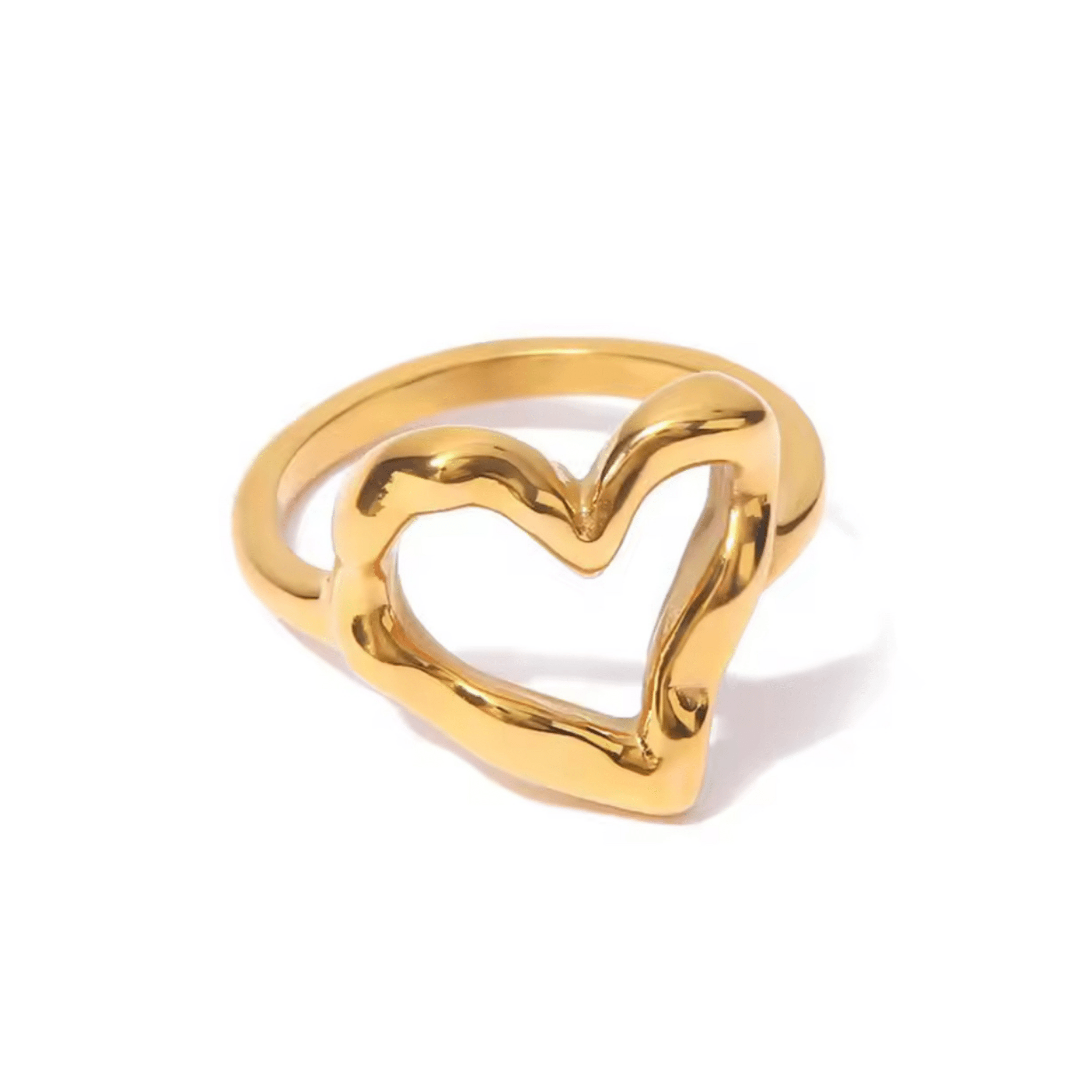 Heart Ring - Luisa Luxe gold jewellery