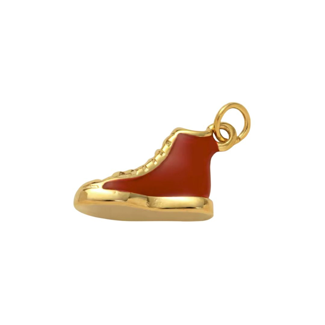 Red Sneaker Charm