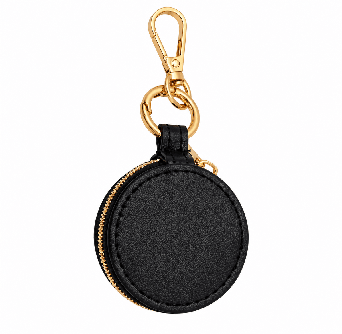 Leather Jewellery Box Keychain - Luisa Luxe gold jewellery