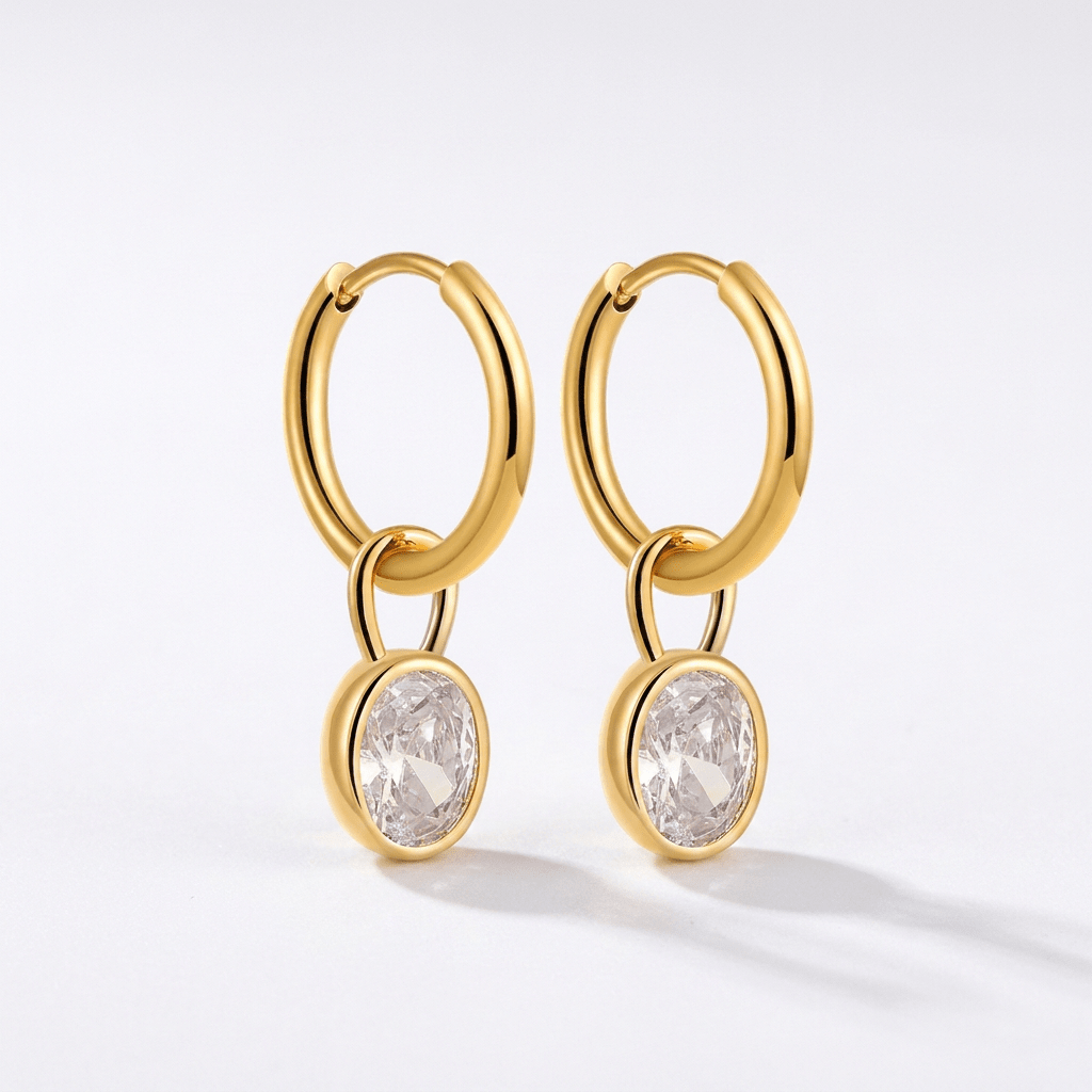 Winnie Earrings - Luisa Luxe gold jewellery
