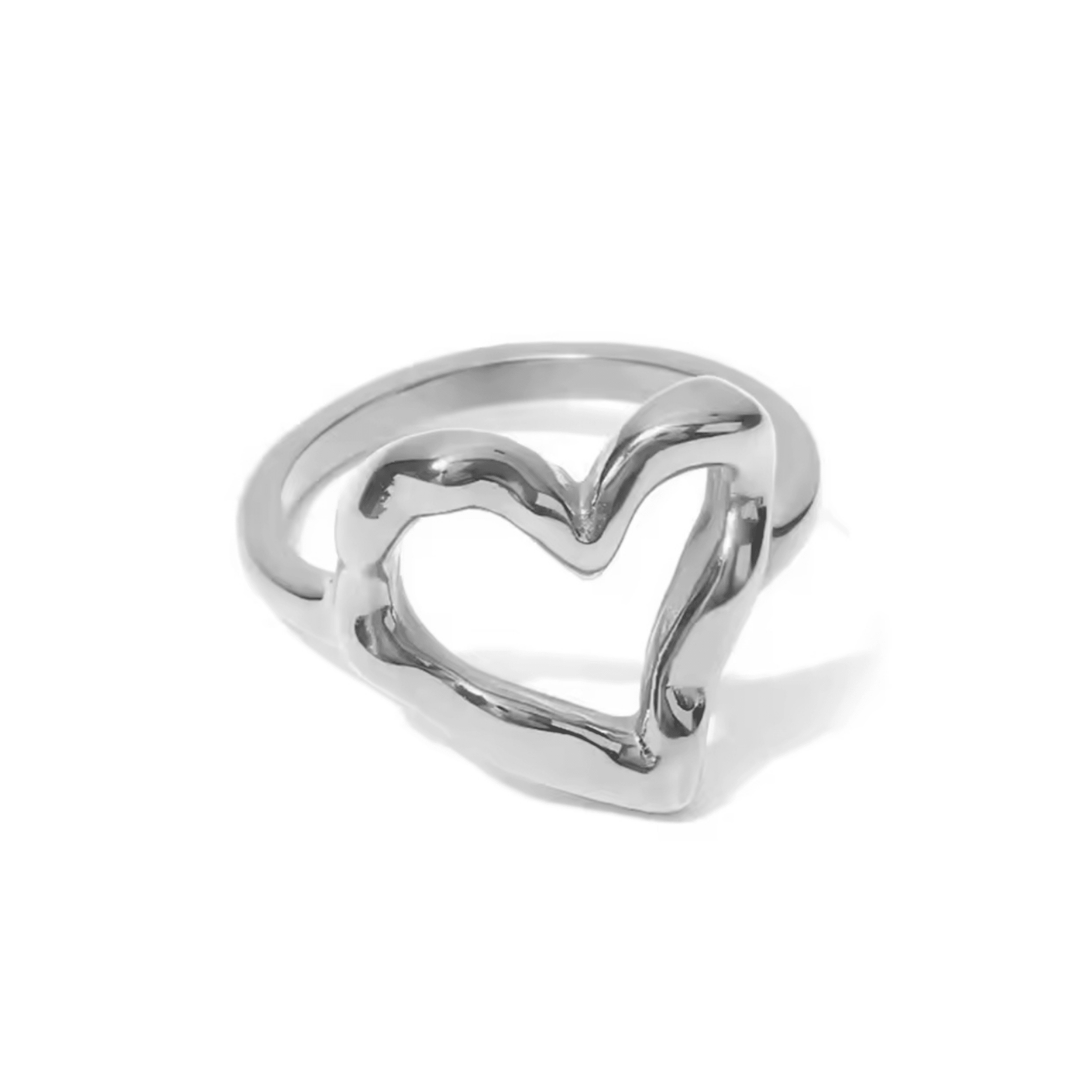 Heart Ring - Luisa Luxe gold jewellery