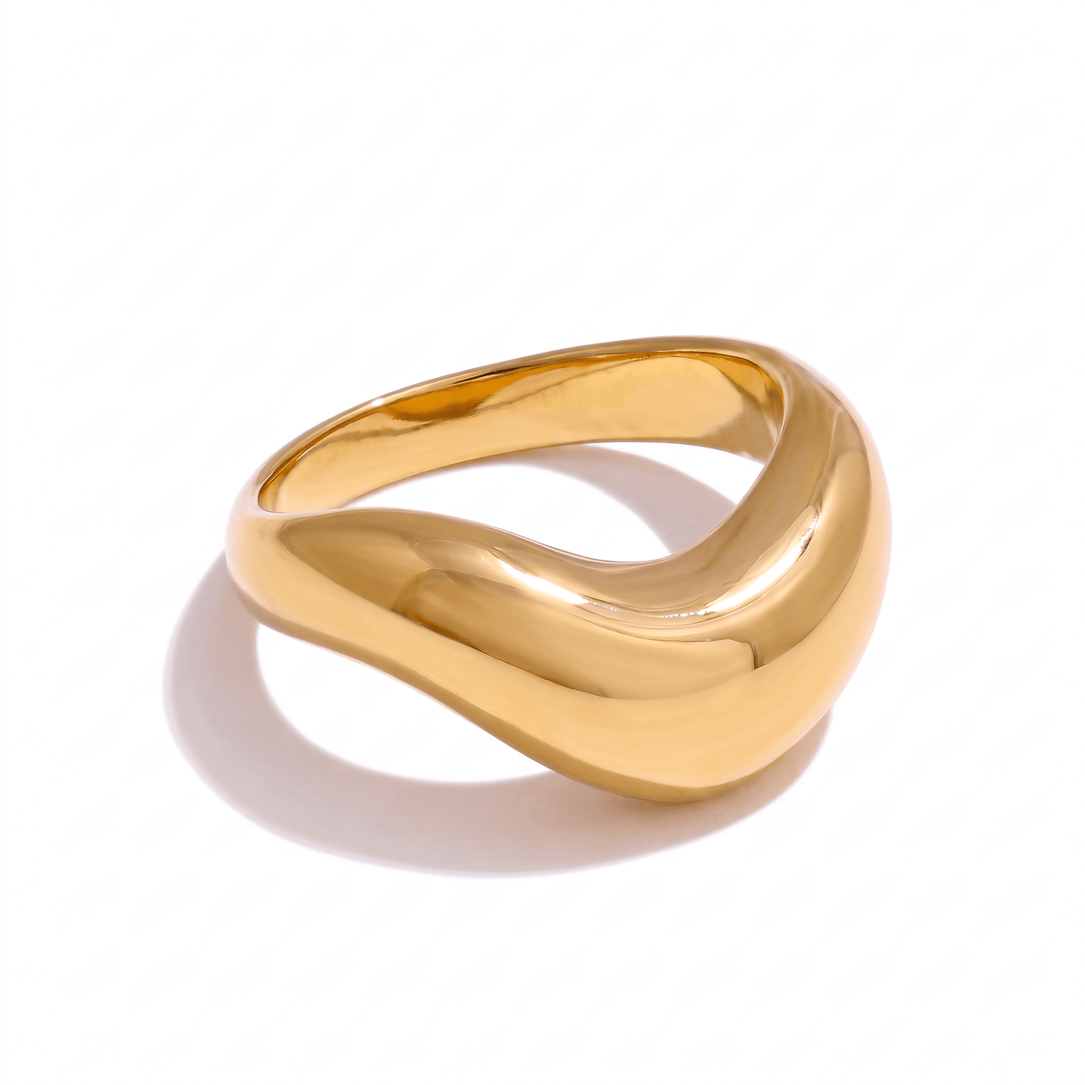 Amore Ring - Luisa Luxe gold jewellery