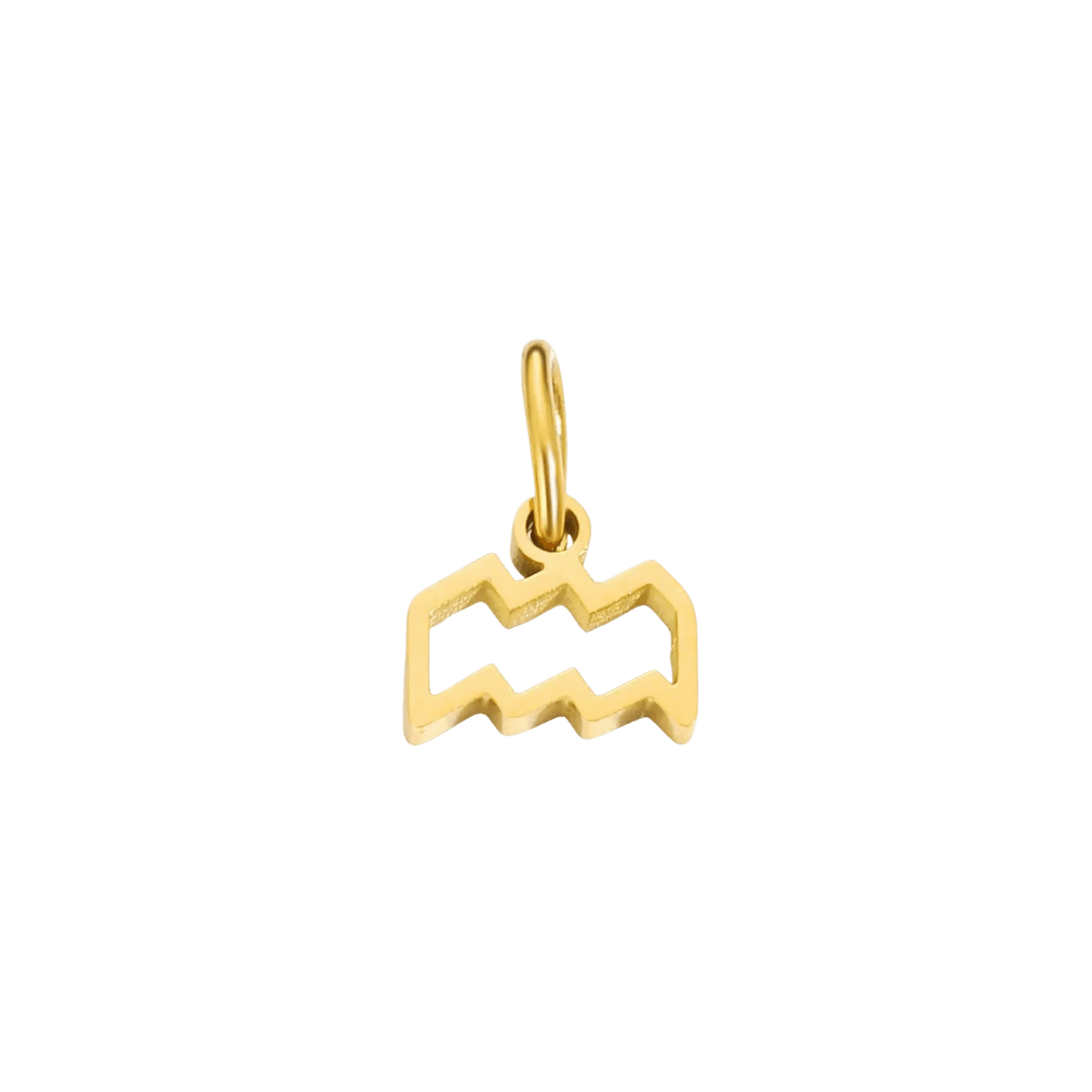 Zodiac Charms - Luisa Luxe gold jewellery