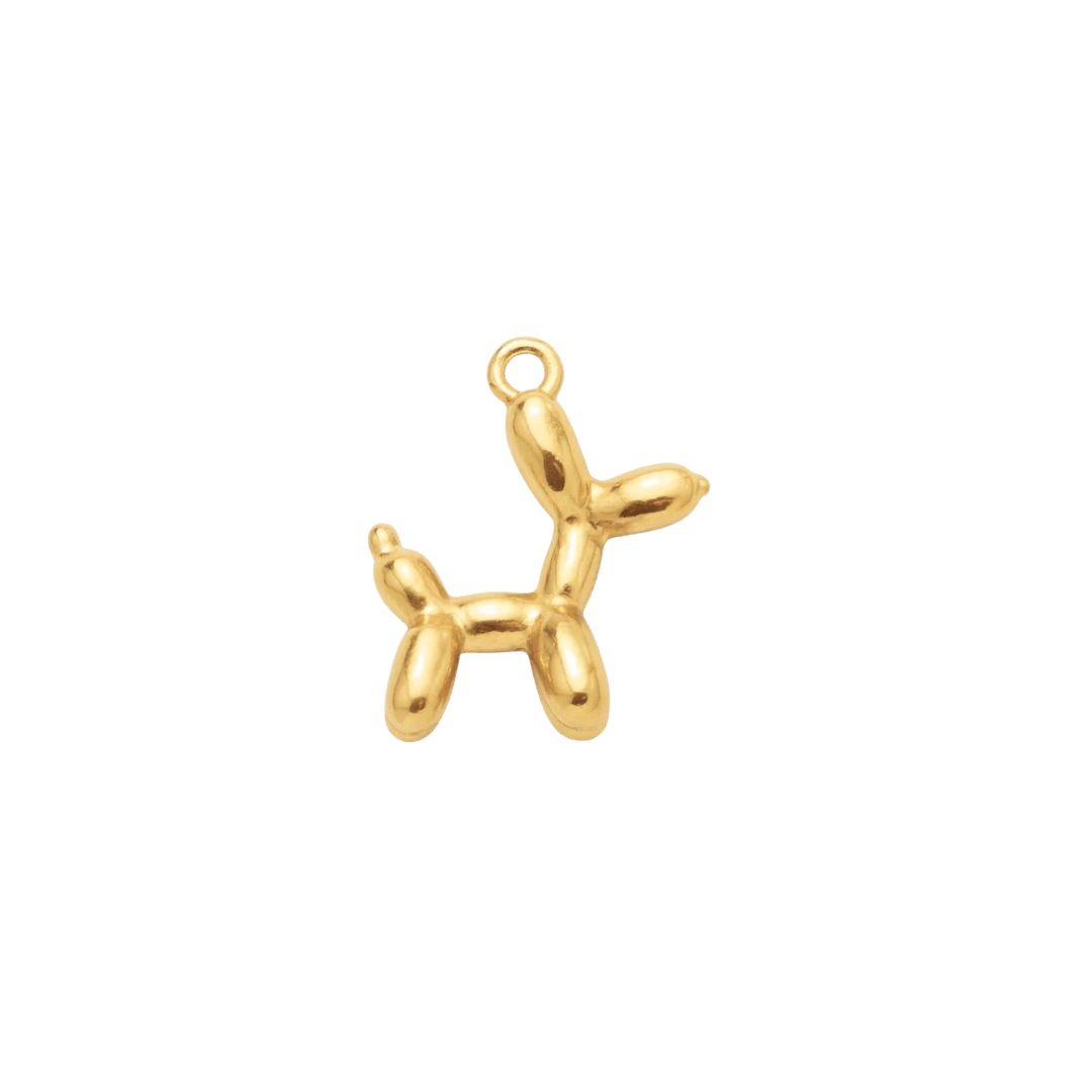 Balloon Animal Charm - Luisa Luxe gold jewellery