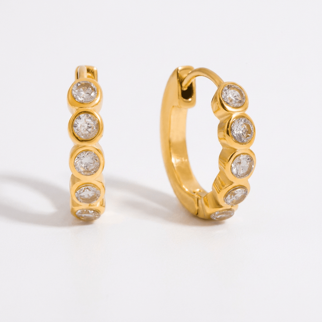 Bobbi Earrings - Luisa Luxe gold jewellery