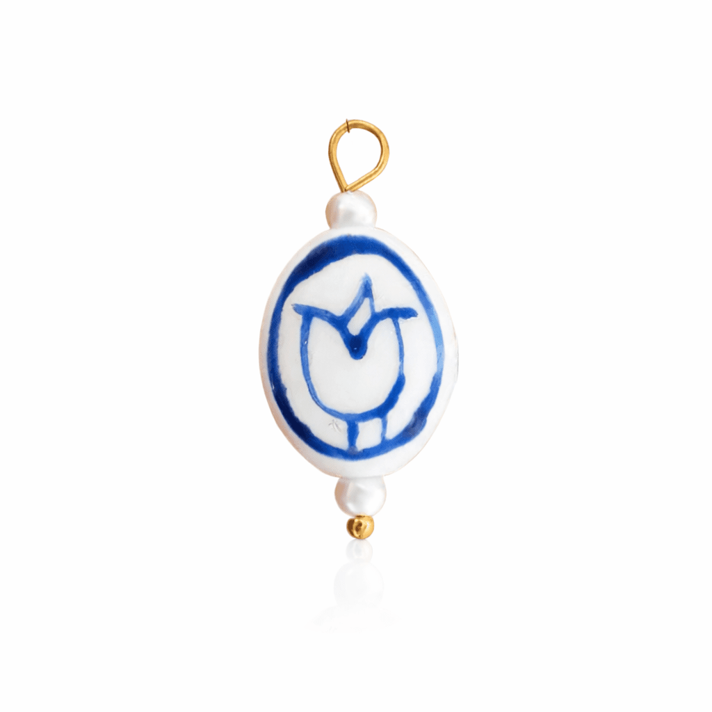 Tulip Charm - Luisa Luxe gold jewellery