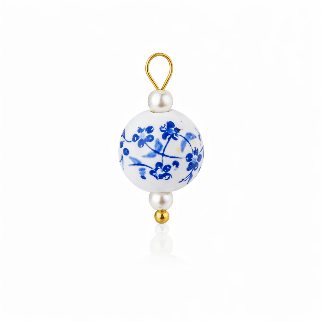 Bluebell Charm - Luisa Luxe gold jewellery