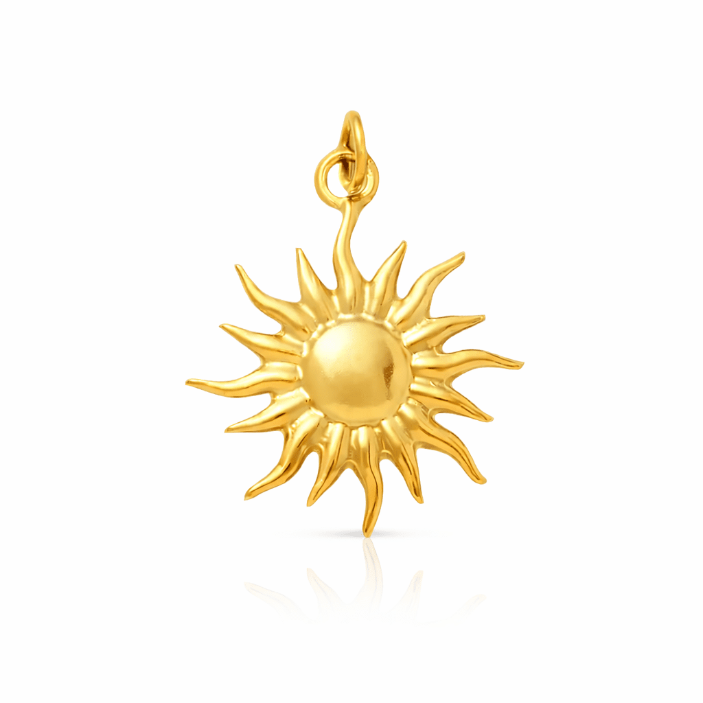 Sun Rays Charm - Luisa Luxe gold jewellery