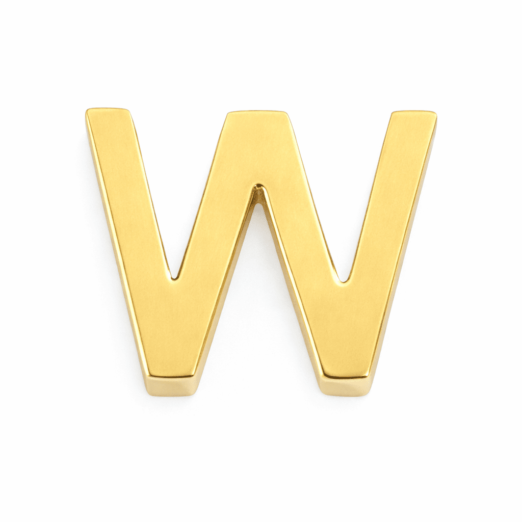 Initial Threader Charm - Luisa Luxe gold jewellery