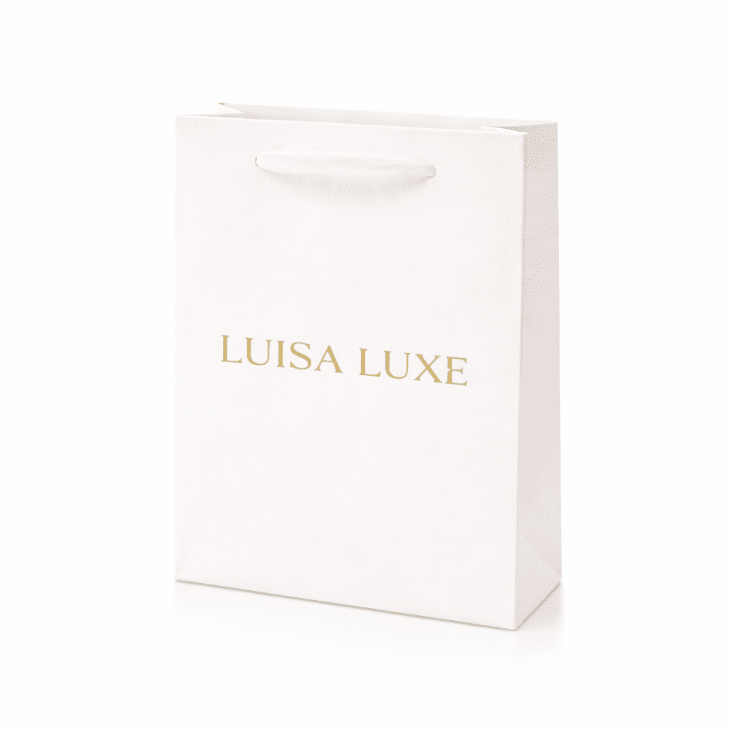 Gift Bag - Luisa Luxe gold jewellery