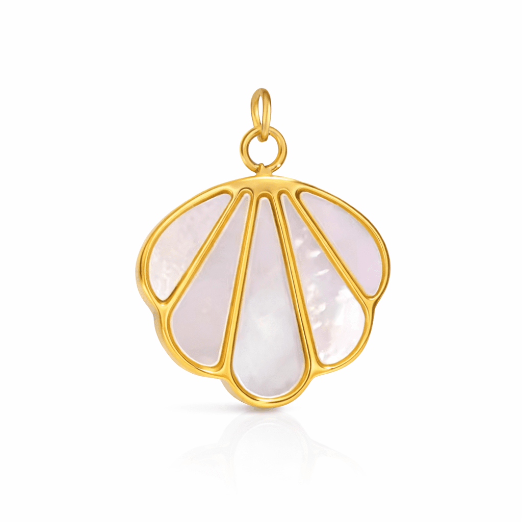 Luxe Shell Charm - Luisa Luxe gold jewellery