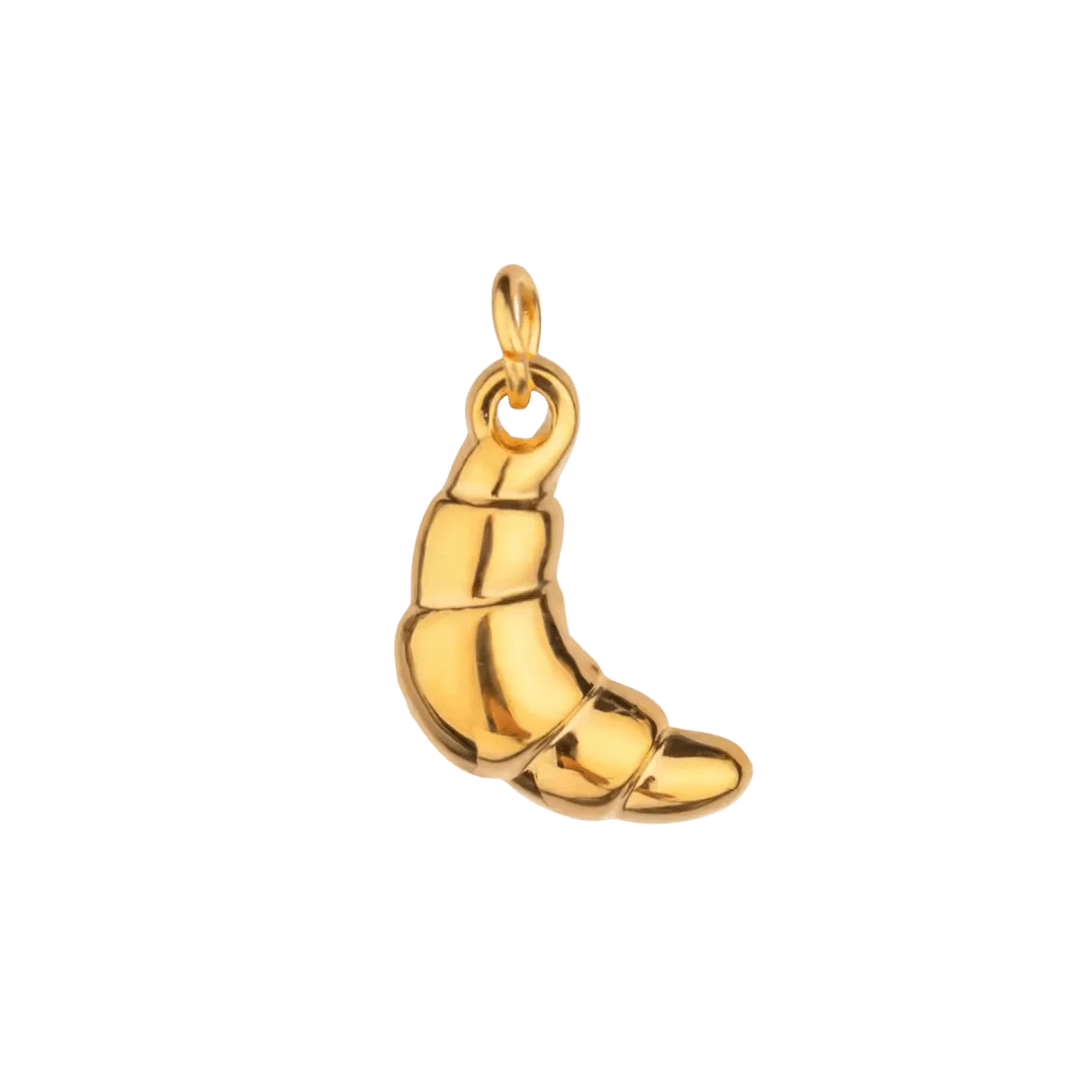 Croissant Charm - Luisa Luxe gold jewellery