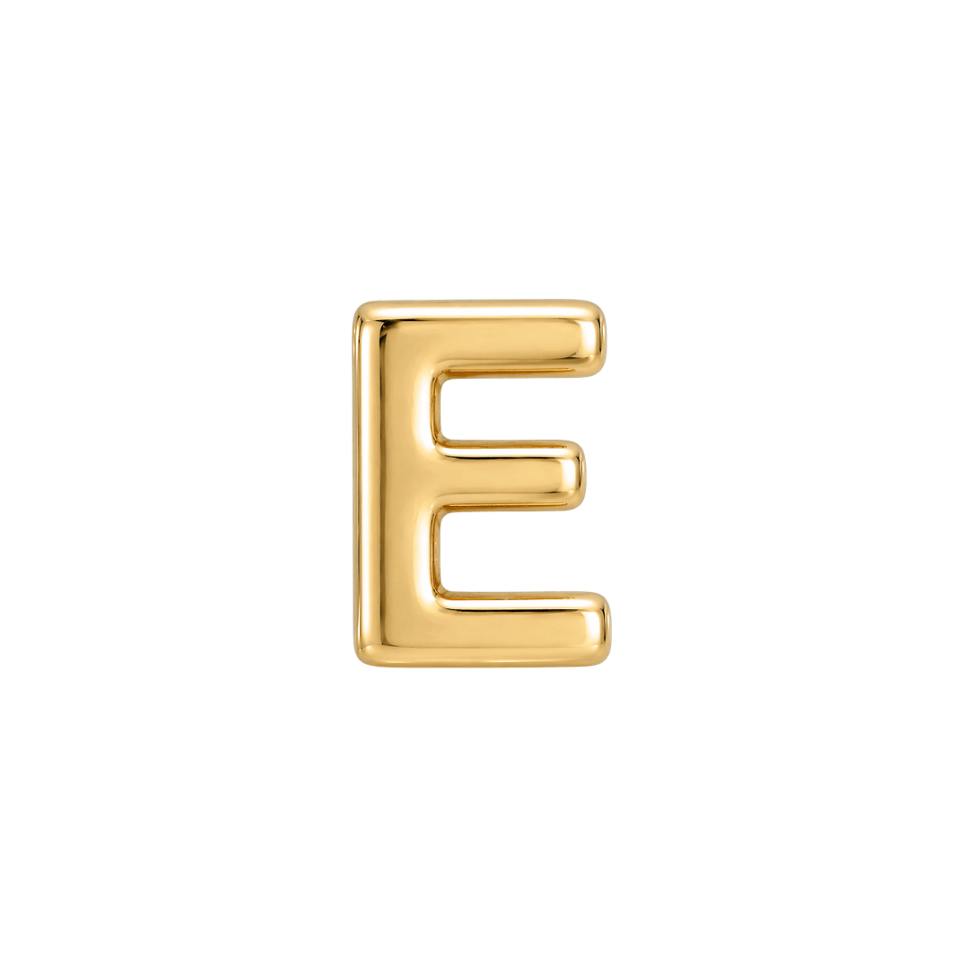 Custom Fine Initial Charm - Luisa Luxe gold jewellery