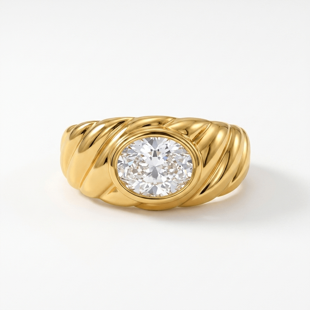 Dawn Ring - Luisa Luxe gold jewellery