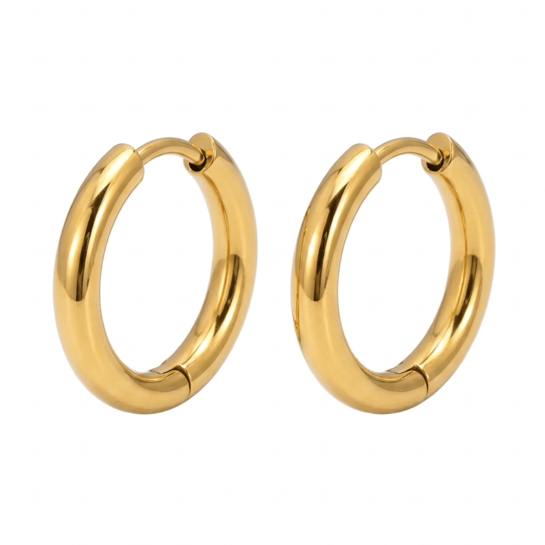 FREE GIFT | Dolly Earrings | Gold - Luisa Luxe gold jewellery