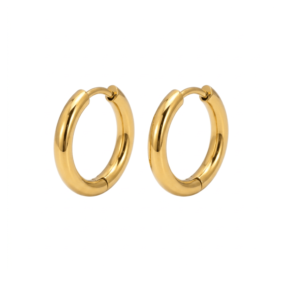 FREE GIFT | Dolly Earrings | Gold - Luisa Luxe gold jewellery