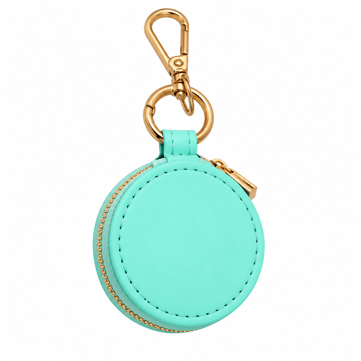 Leather Jewellery Box Keychain - Luisa Luxe gold jewellery
