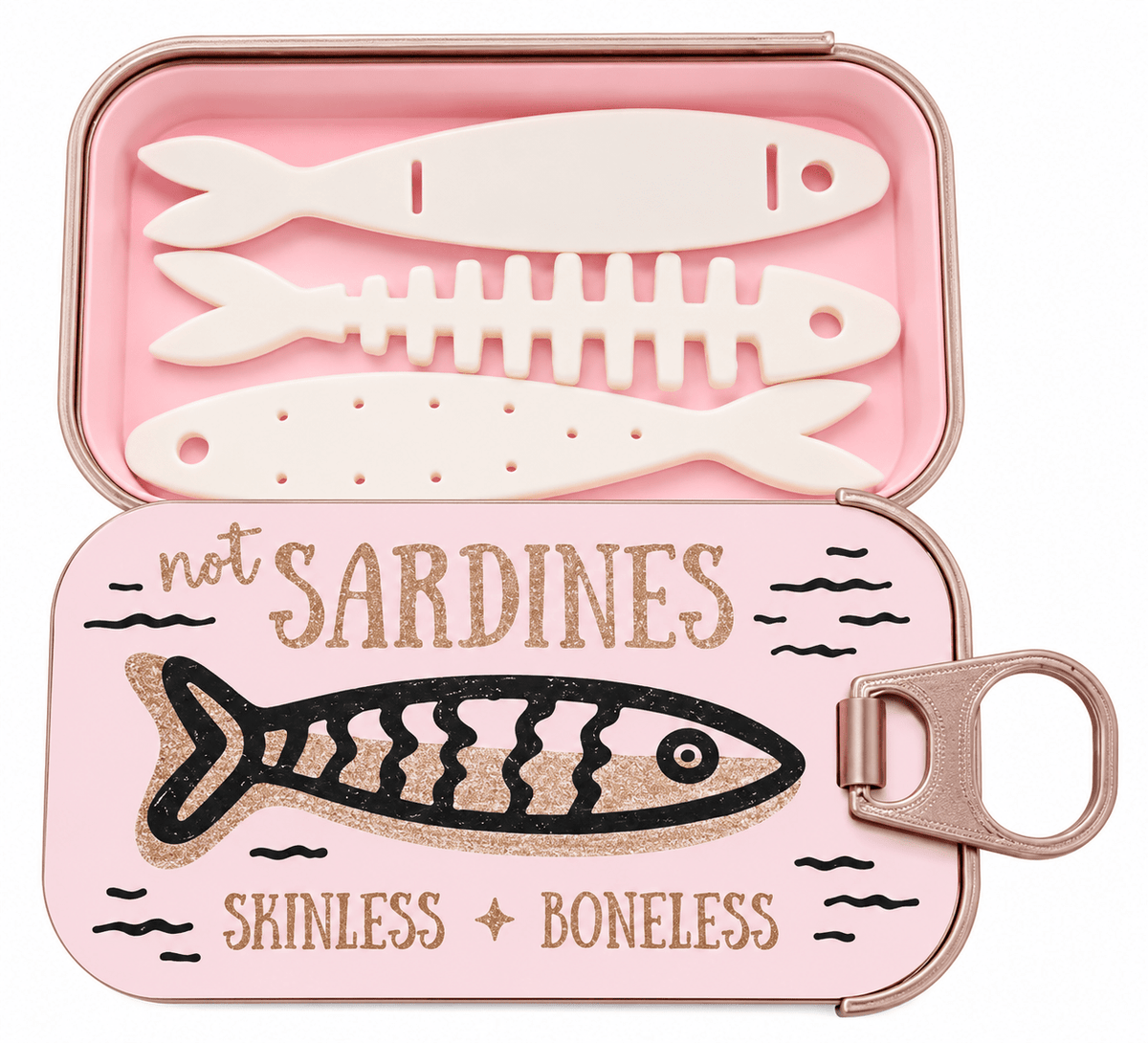 Sardine Jewellery Tin - Luisa Luxe gold jewellery