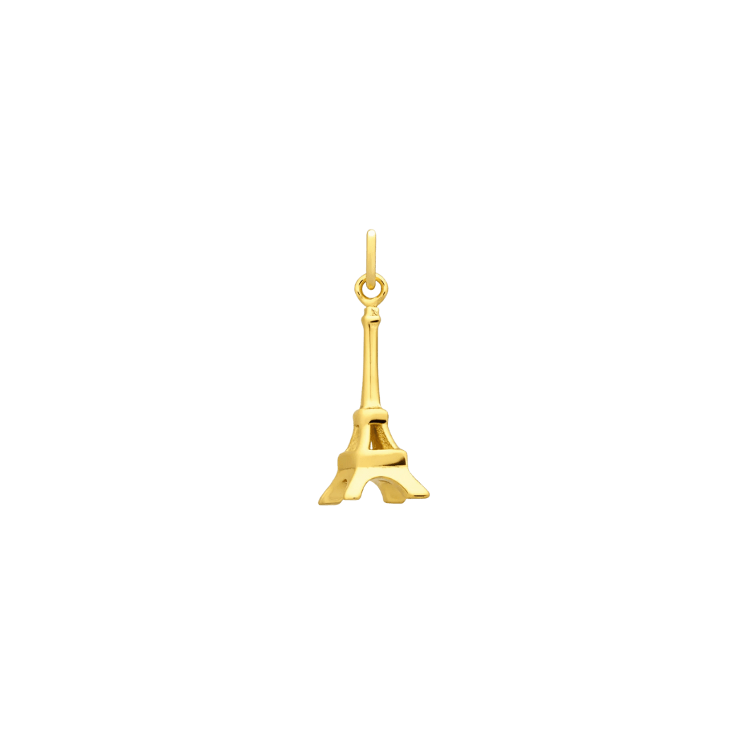 Eiffel Tower Charm - Luisa Luxe gold jewellery