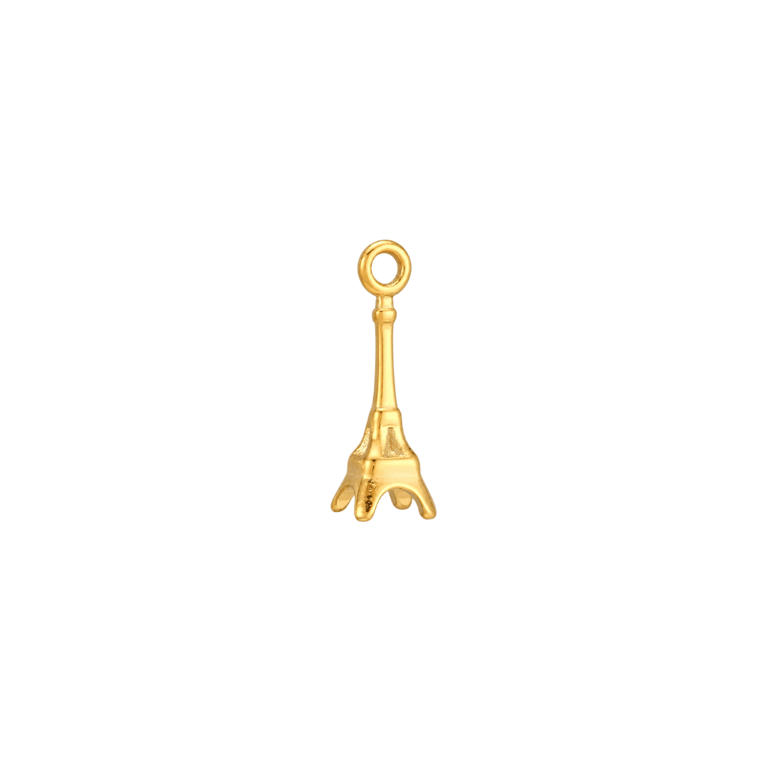 Eiffel Tower Charm - Luisa Luxe gold jewellery