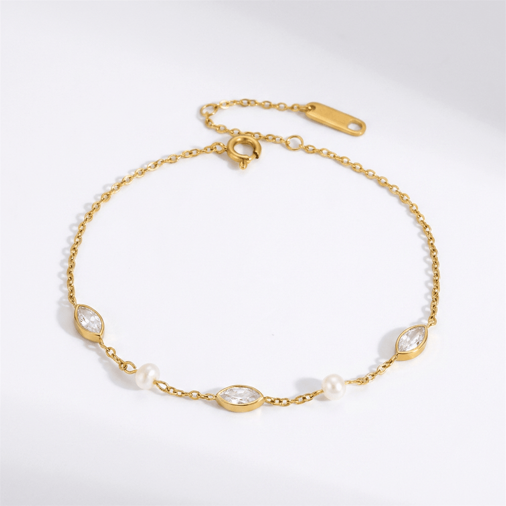 Essie Bracelet - Luisa Luxe gold jewellery