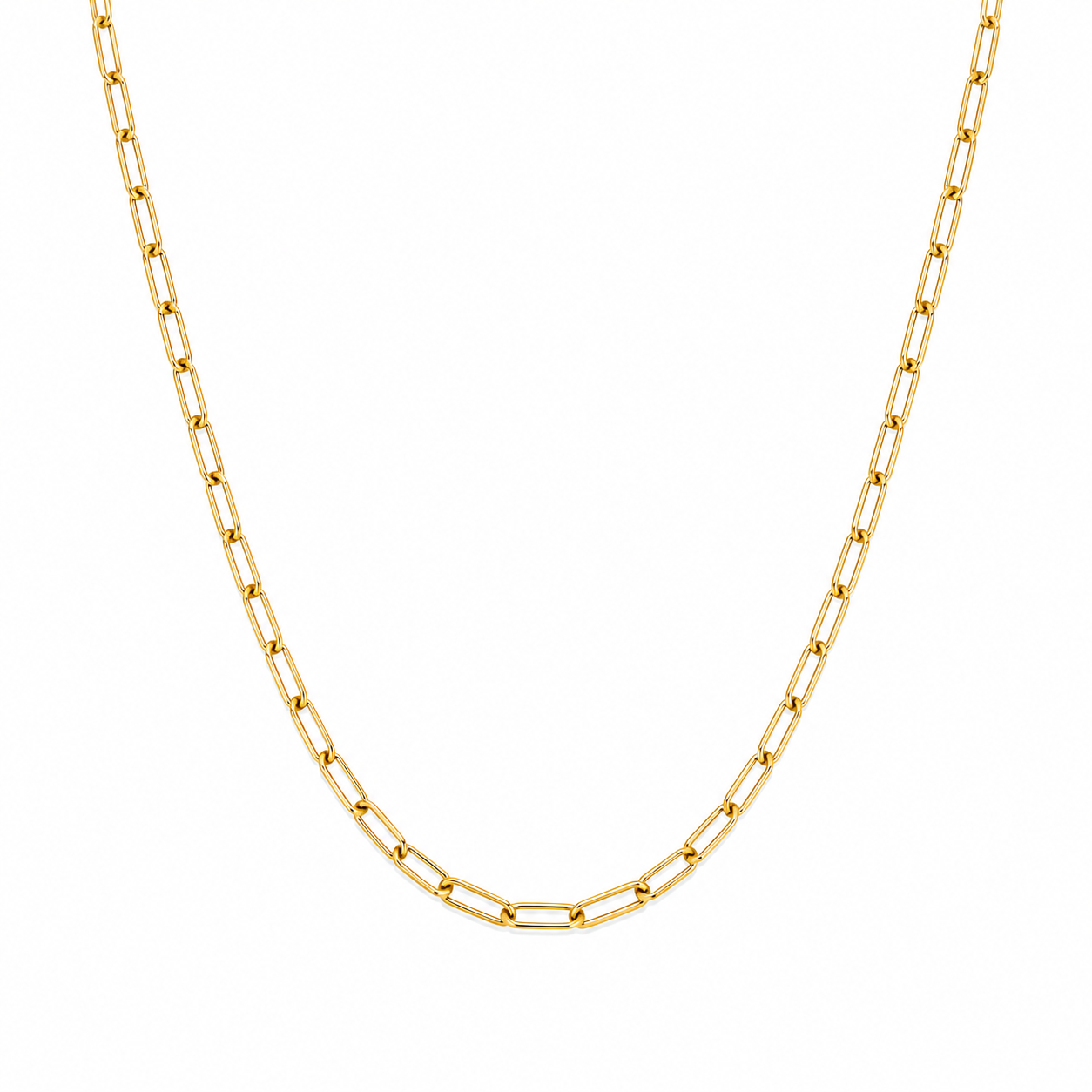 Signature Paperclip Necklace