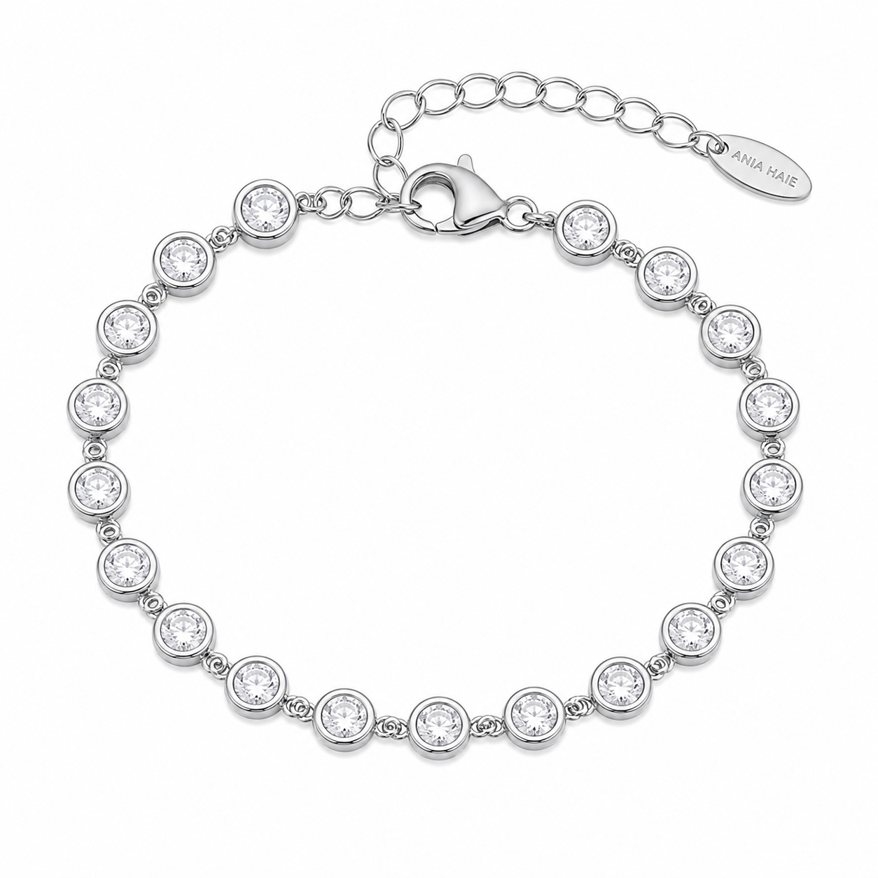 Celeste Silver Bracelet