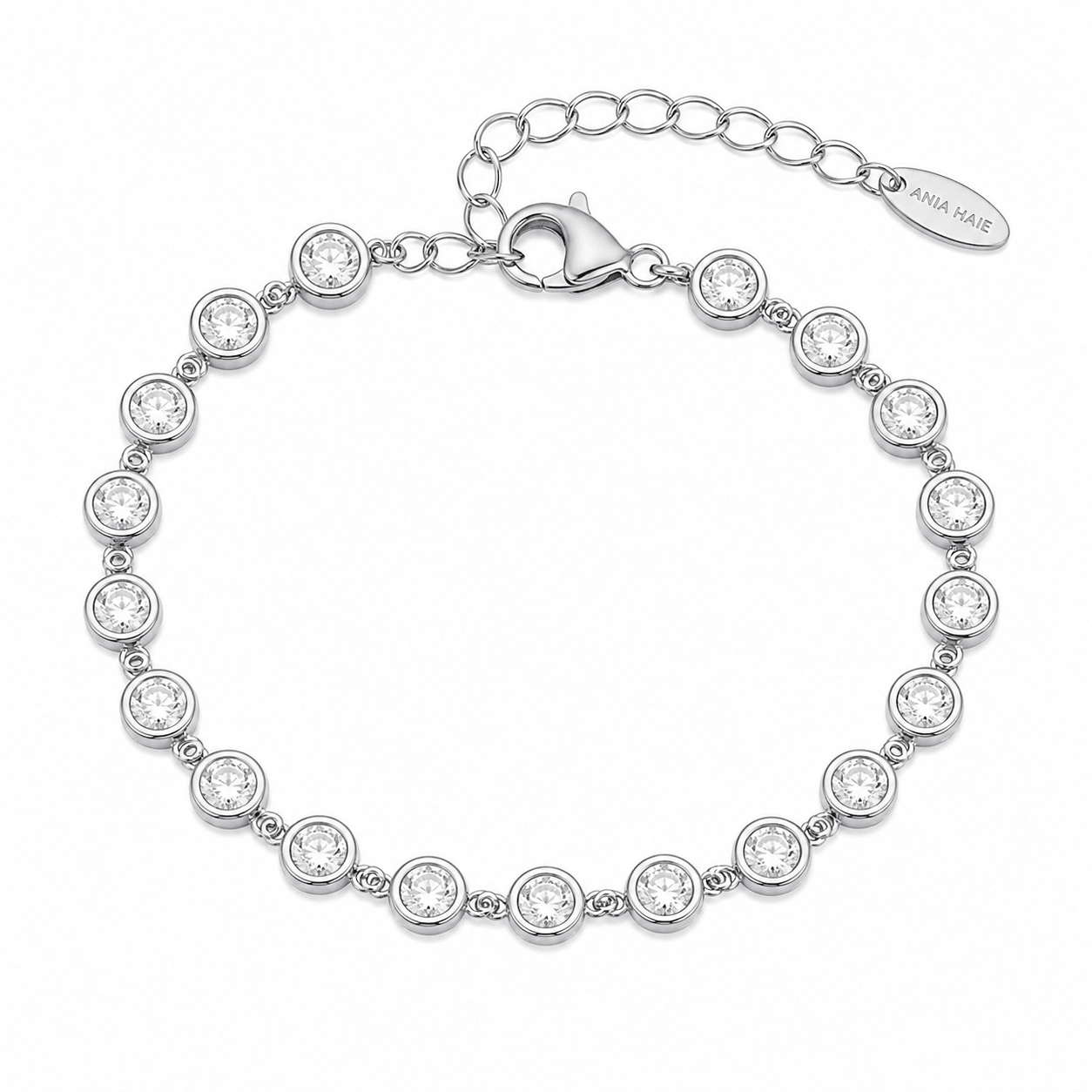 Celeste Silver Bracelet - Luisa Luxe gold jewellery