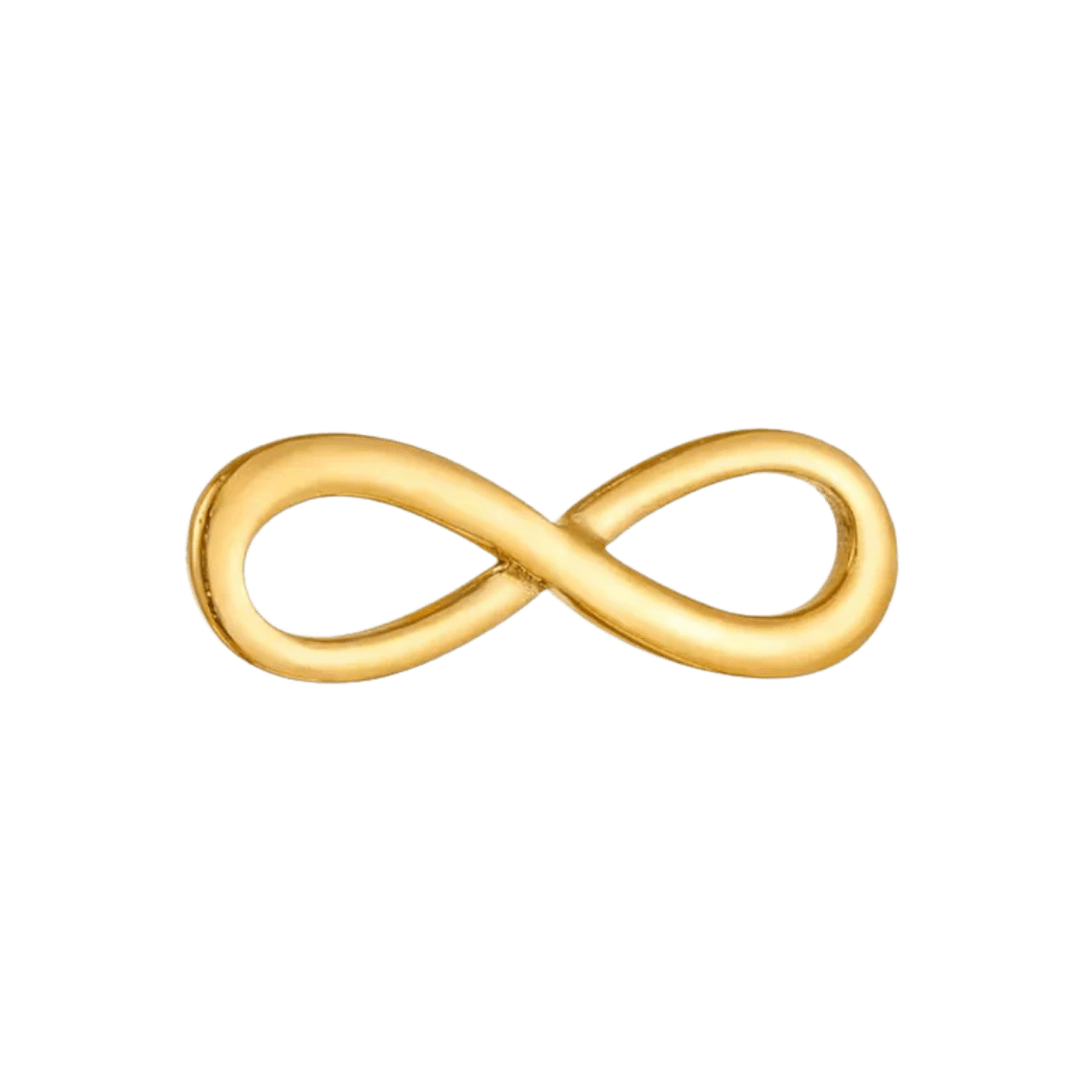 Infinity Charm - Luisa Luxe gold jewellery