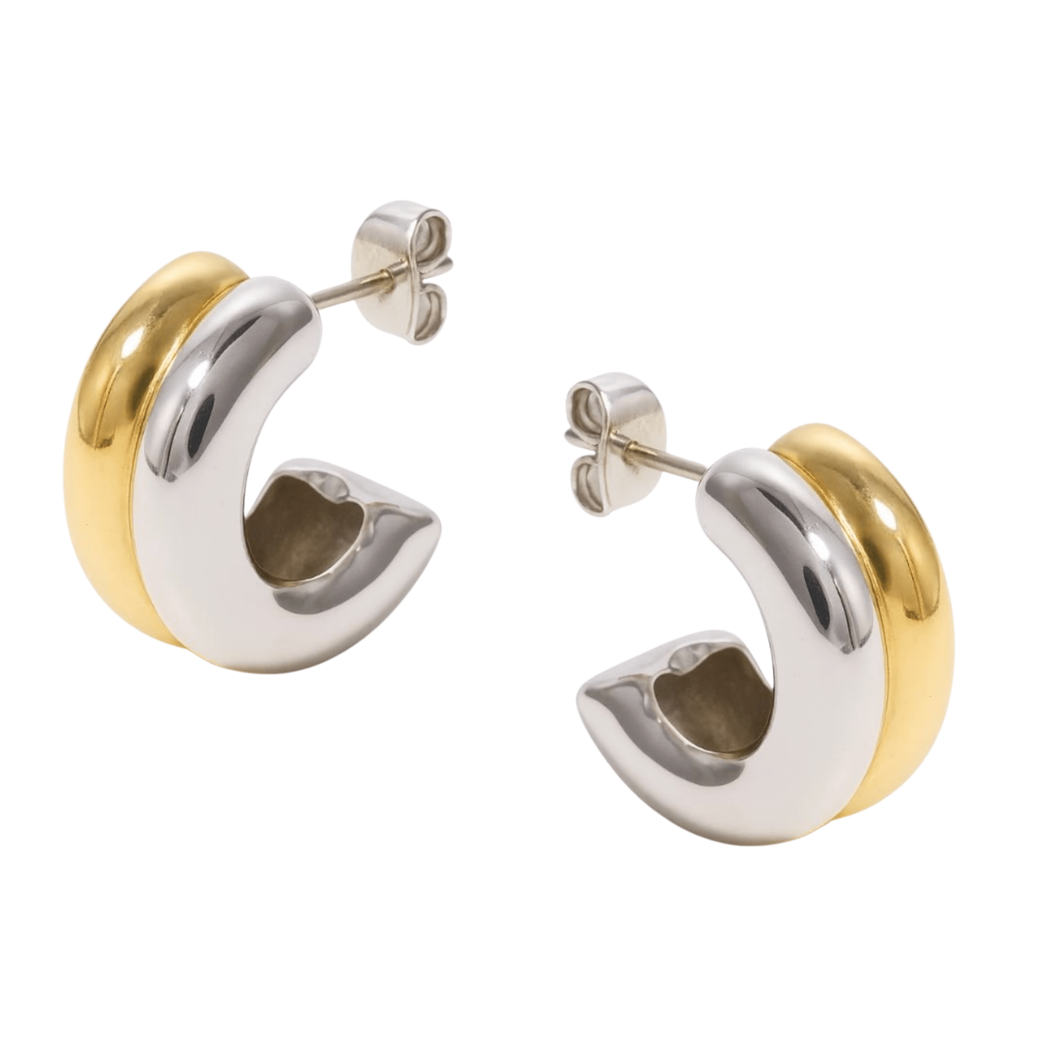 Quinn Earrings - Luisa Luxe gold jewellery