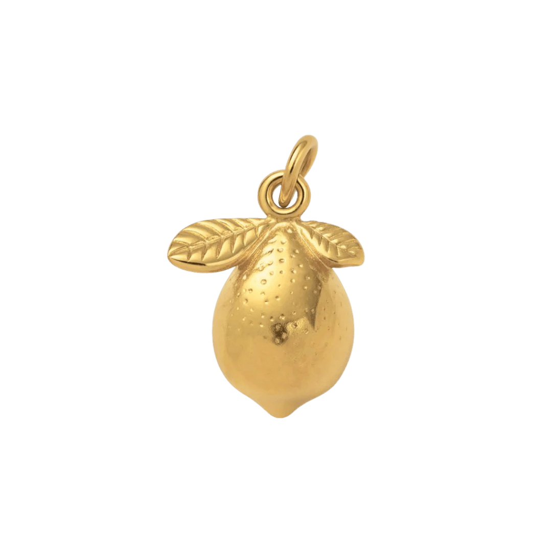 Lemon Charm - Luisa Luxe gold jewellery