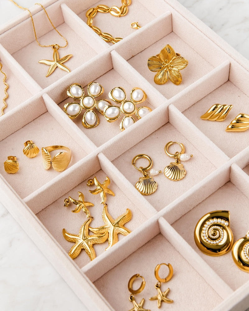 Luisa Luxe Waterproof Gold Jewellery Australia
