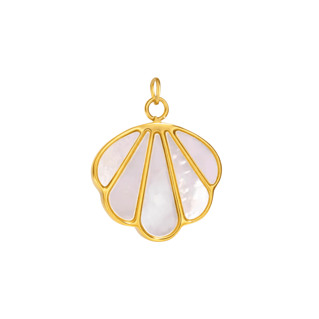 Luxe Shell Charm - Luisa Luxe gold jewellery