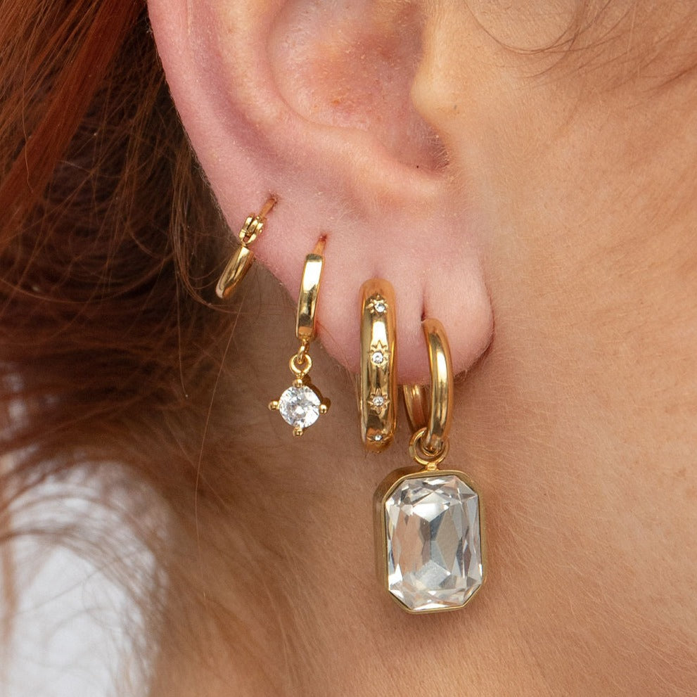 Isobel Crystal Earrings