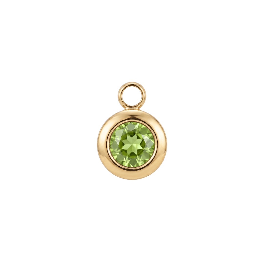 Mini Birthstone Charm - Luisa Luxe gold jewellery