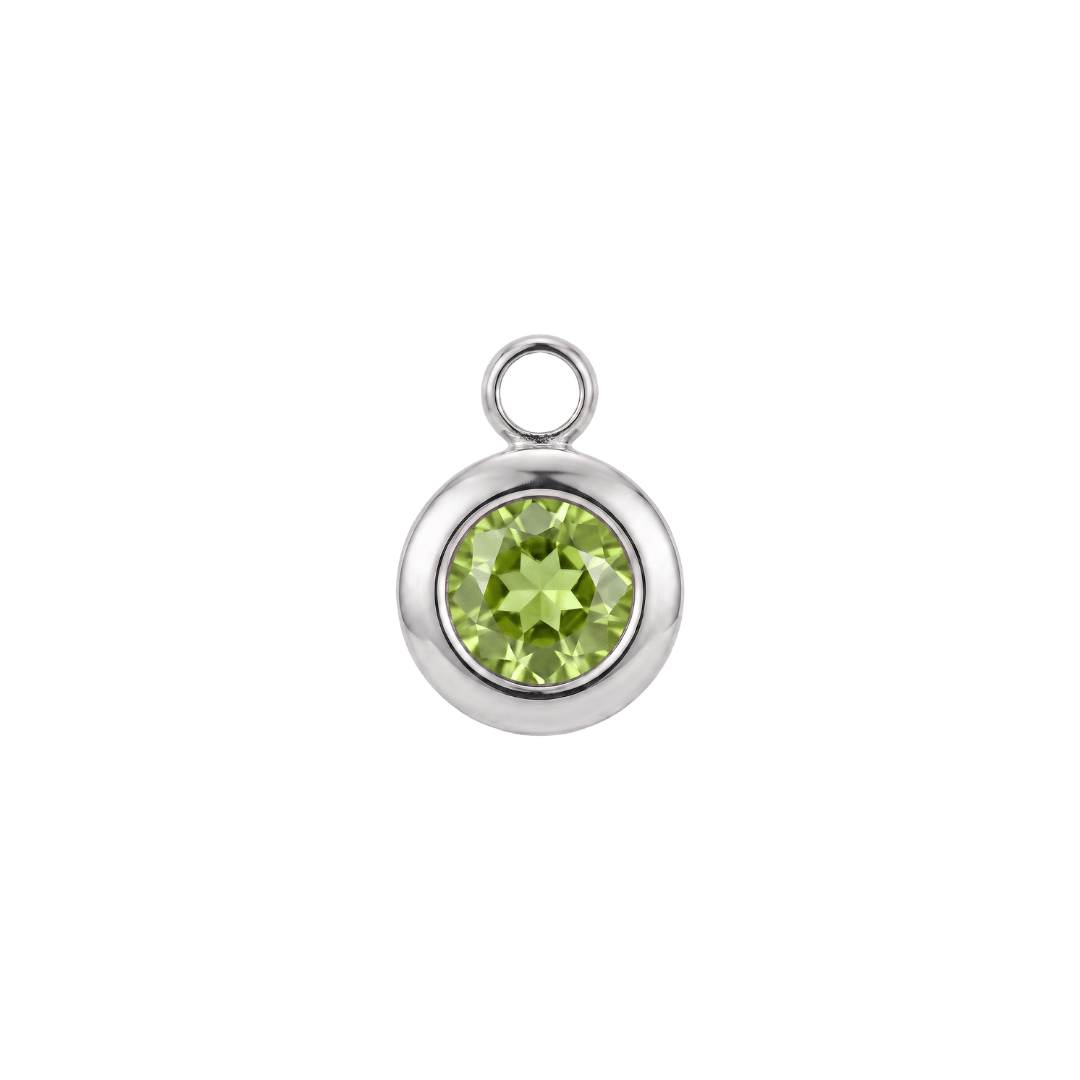 Mini Birthstone Charm - Luisa Luxe gold jewellery