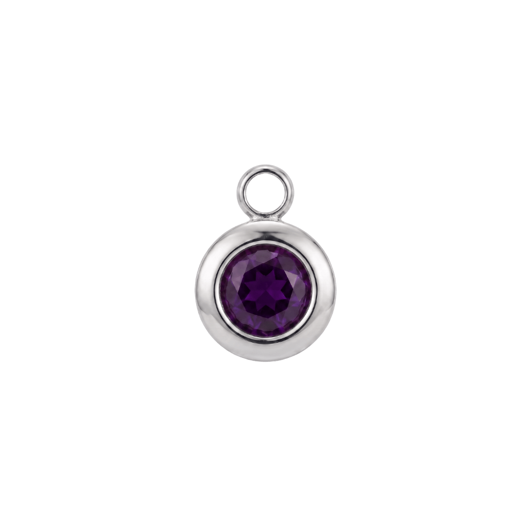 Mini Birthstone Charm - Luisa Luxe gold jewellery