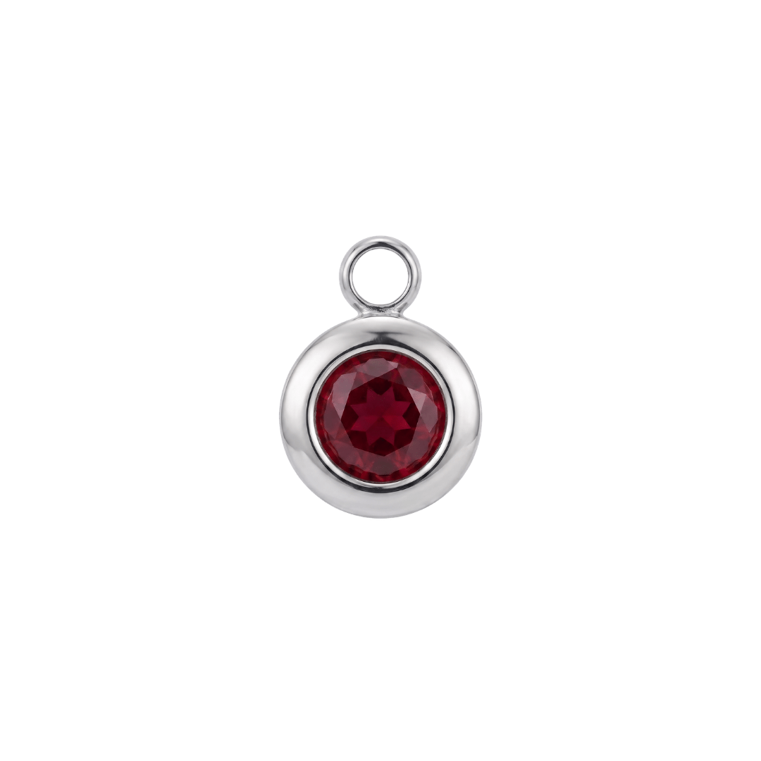 Mini Birthstone Charm - Luisa Luxe gold jewellery