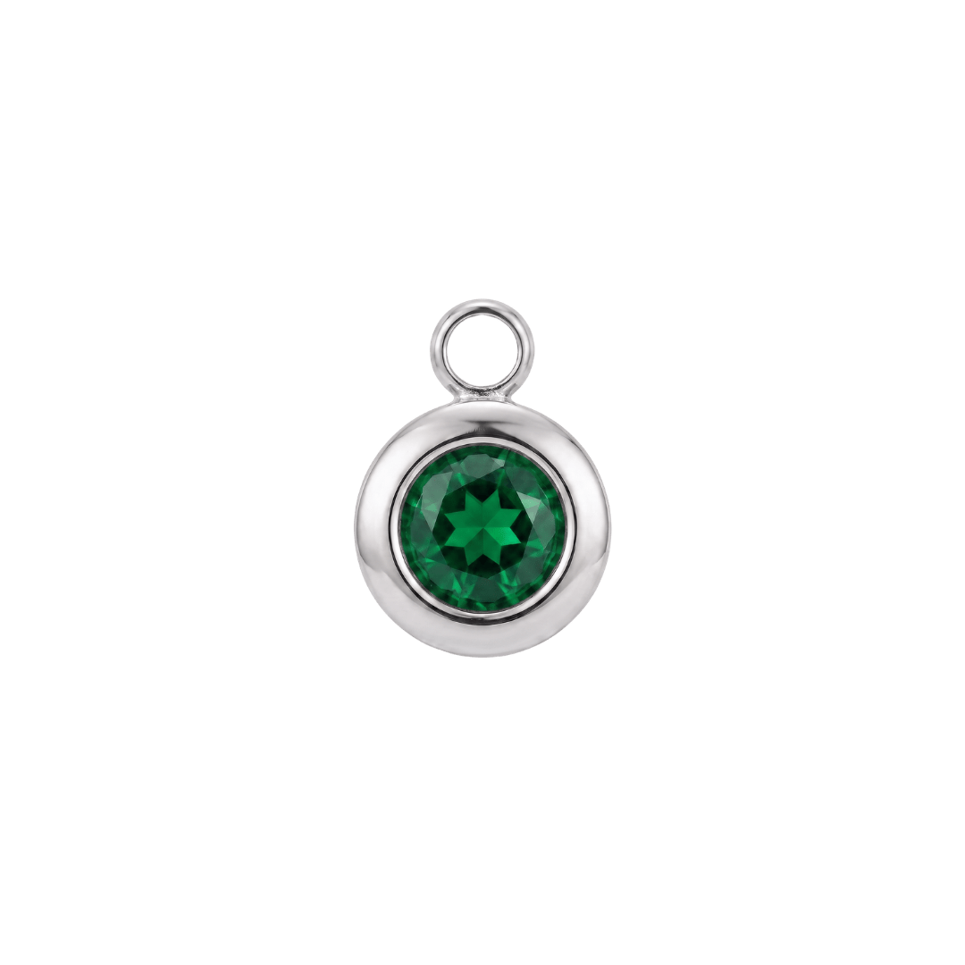 Mini Birthstone Charm - Luisa Luxe gold jewellery