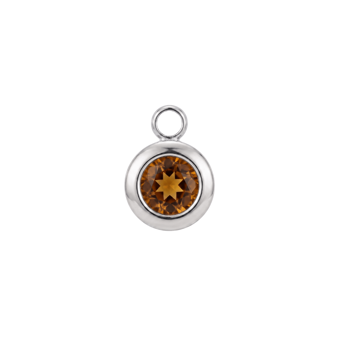 Mini Birthstone Charm - Luisa Luxe gold jewellery