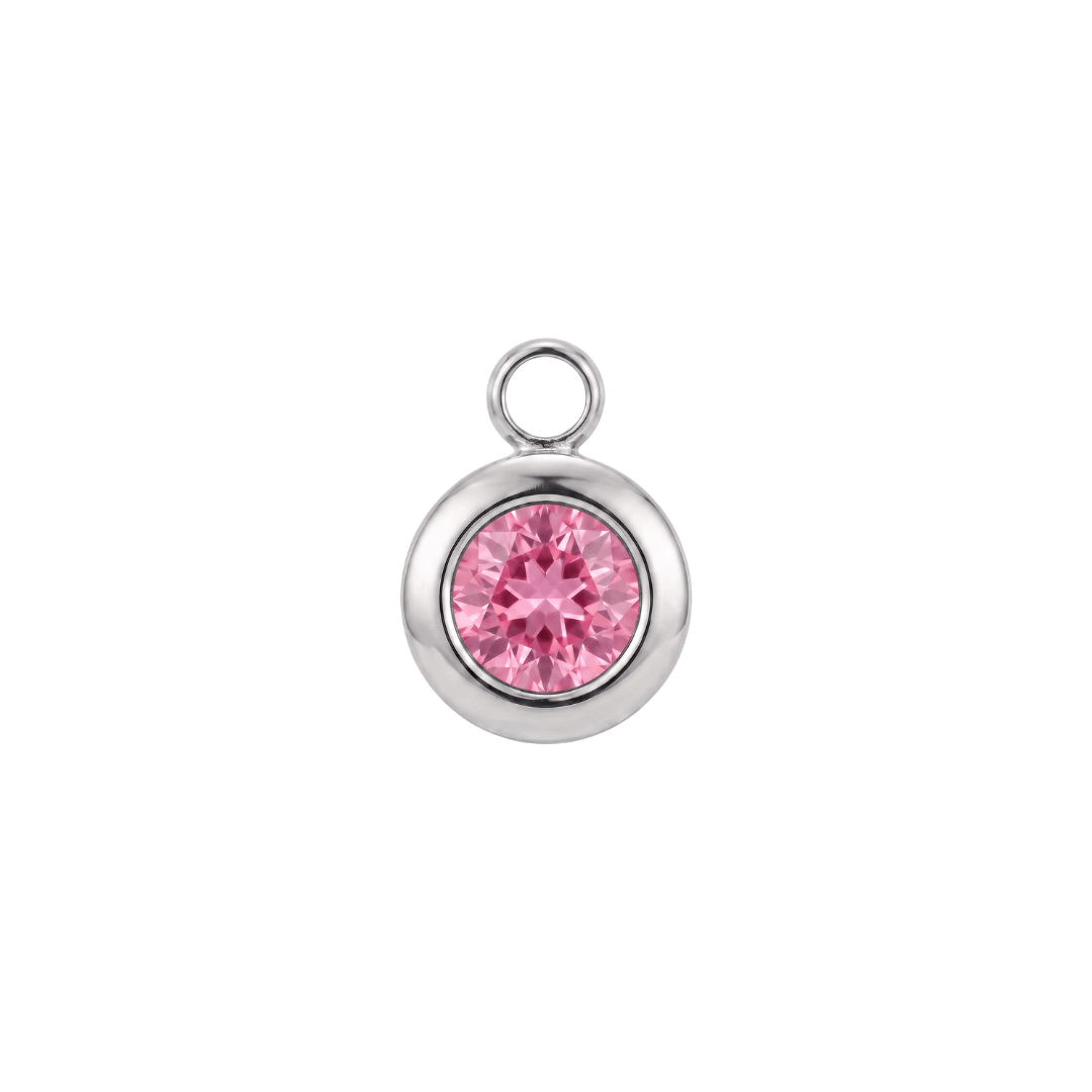 Mini Birthstone Charm - Luisa Luxe gold jewellery