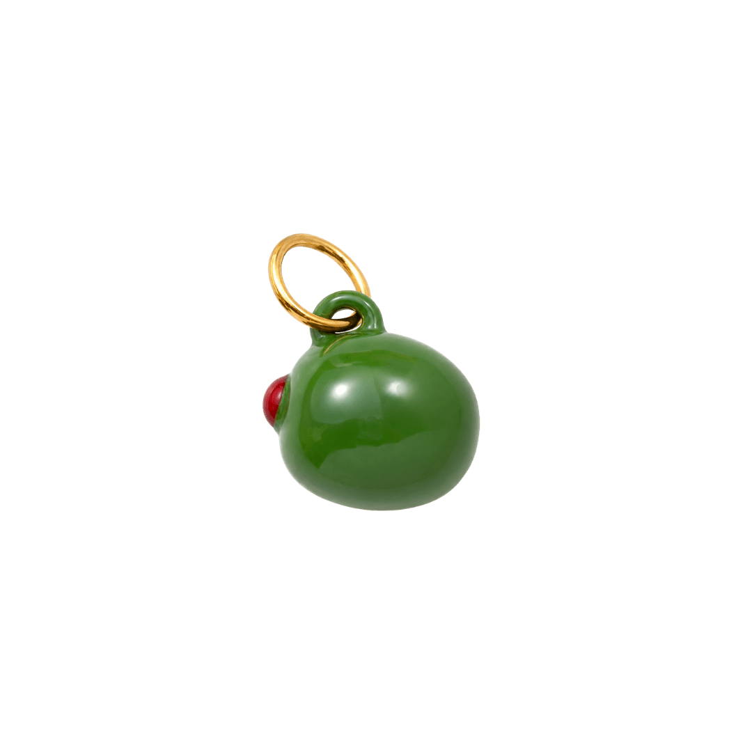 Olive Charm - Luisa Luxe gold jewellery