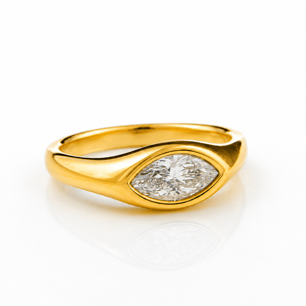 Olivia Ring - Luisa Luxe gold jewellery
