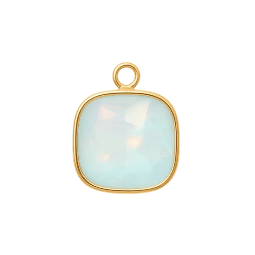 Opalite Charm - Luisa Luxe gold jewellery