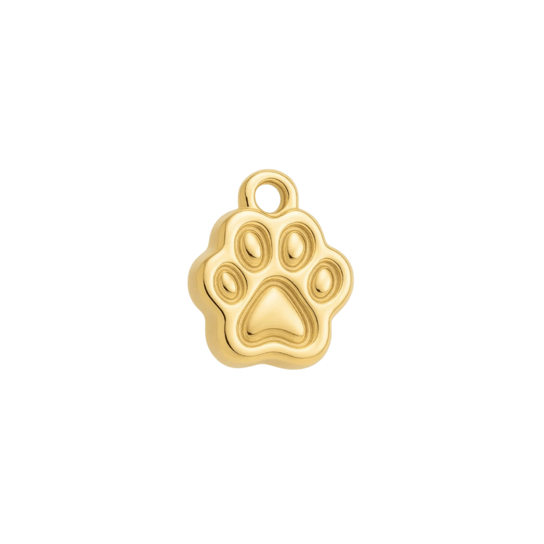 Paw Print Charm