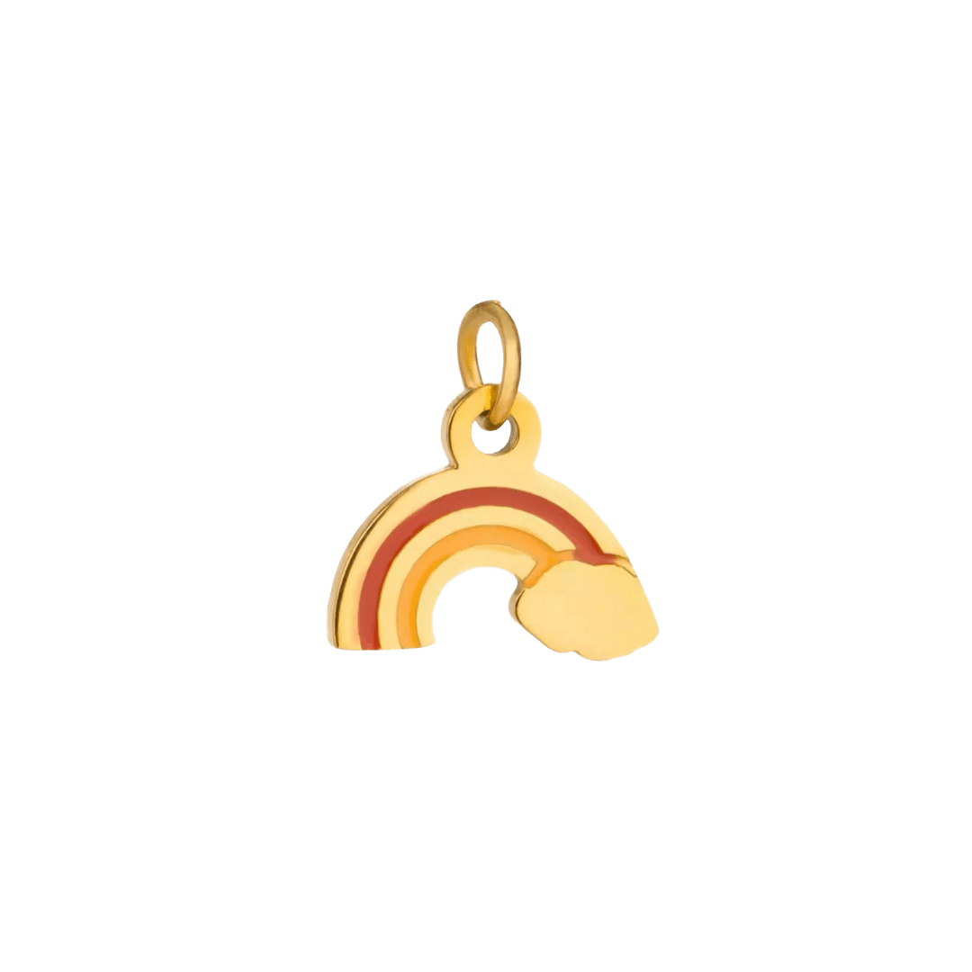 Rainbow Charm - Luisa Luxe gold jewellery